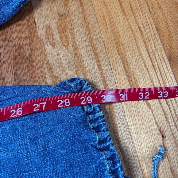 tommy hilfiger dark wash jeans - Picture 7 of 7